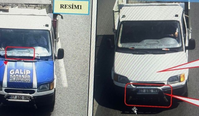 Bursa'da aynı aracın üzerinde oynama yapıp, izini kaybettirmeye çalıştı