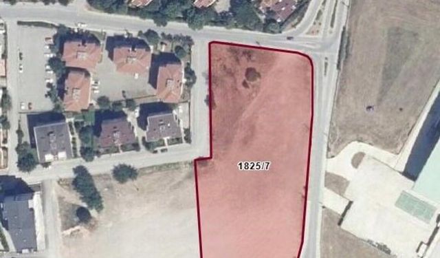 Nilüfer'de okul parseli için imar düzenlemesi