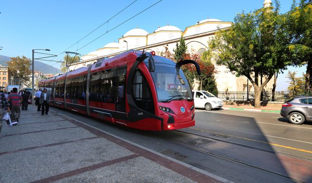 Tramvay hattında düzenleme