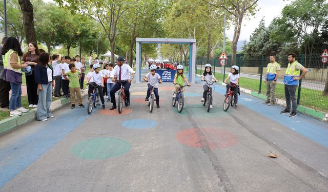 Çocuklar, hem eğlendi hem öğrendi