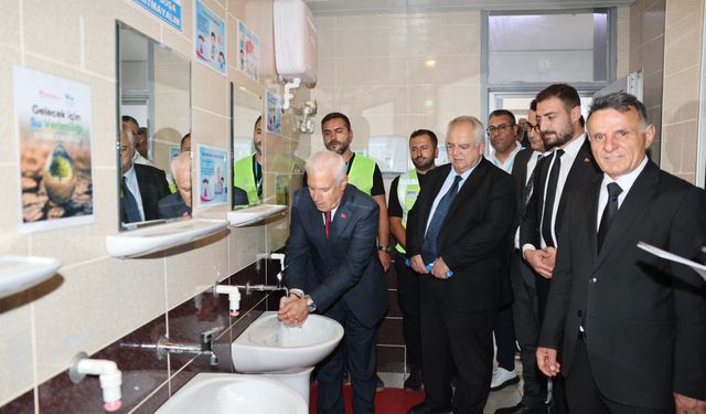 Bursa'da musluklar tasarruflu akacak!