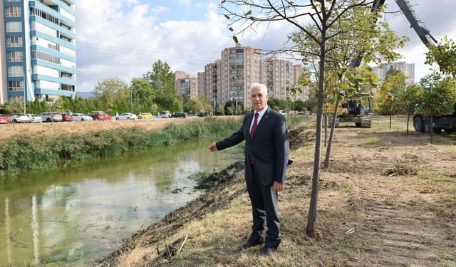 Bursa'da sel riskine karşı derelerde temizlik seferberliği