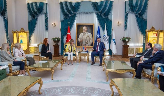 Bursa ile Bosna Hersek arasındaki dostluk köprüleri güçleniyor