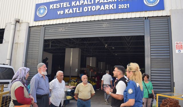 Bursa'da polis alarma geçti