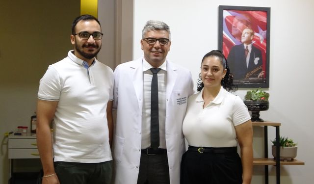 Çocuk sahibi olmak için gitti karnından 2 kilo 700 gram kitle çıktı