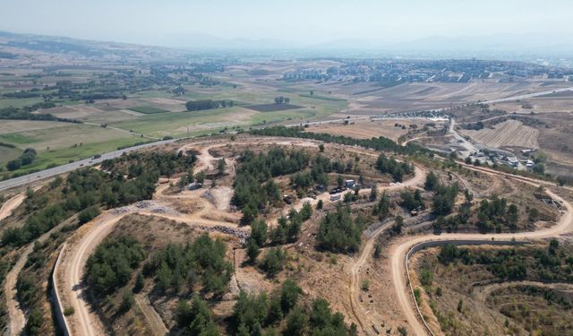 Bursa'ya 452 dönümlük yeni Millet Bahçesi