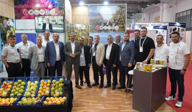 Gürsu'dan İzmir'e tarım rüzgarı esti