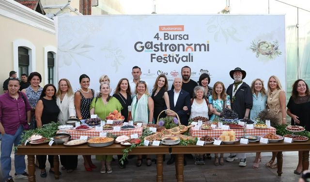 Bursa'da gastronomi festivali başlıyor