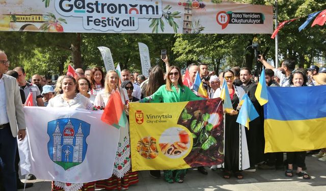 Bursa'da Gastronomi Festivali başladı