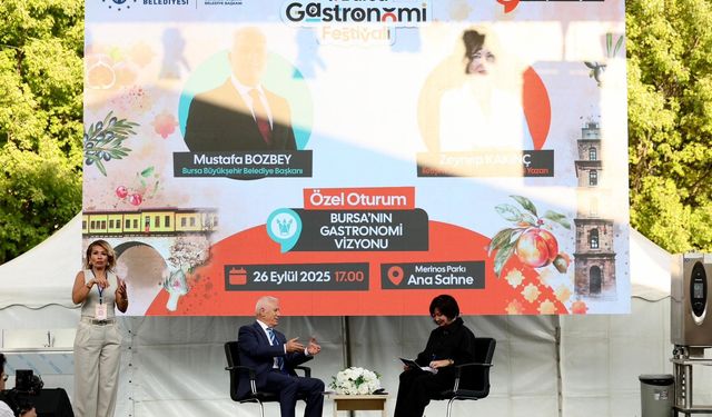 Bursa dünya gastronomi rotasına giriyor