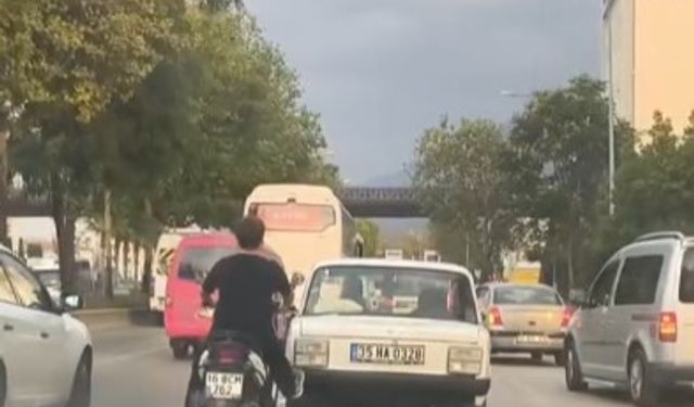 Tek ayağıyla inanılmaz kurtarış