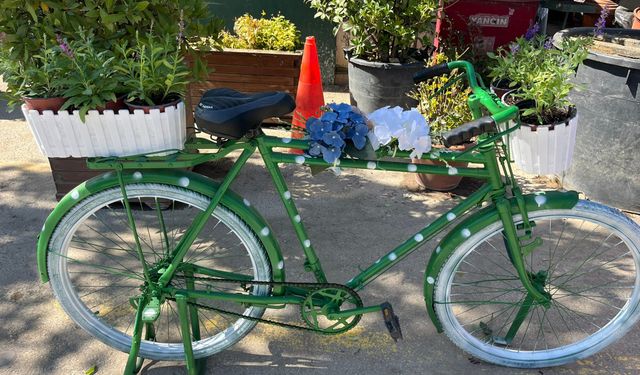 Bursa'da atıklar sanat eserine dönüşüyor