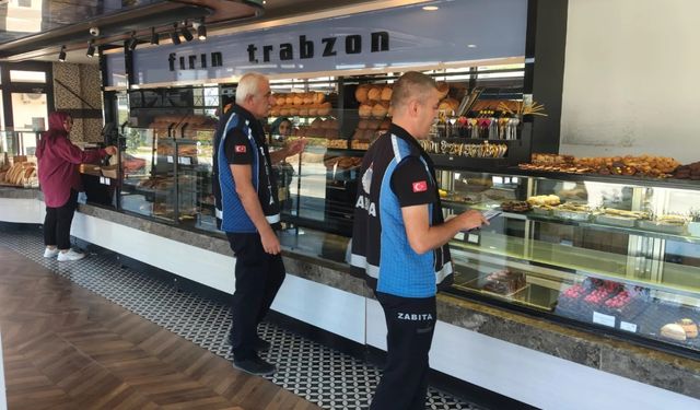 İnegöl Belediyesinden ekmek fırınlarına denetim