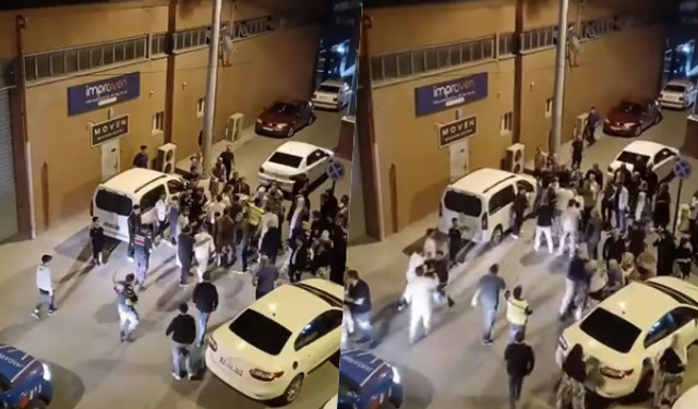Bursa'da düğünde kavga çıktı