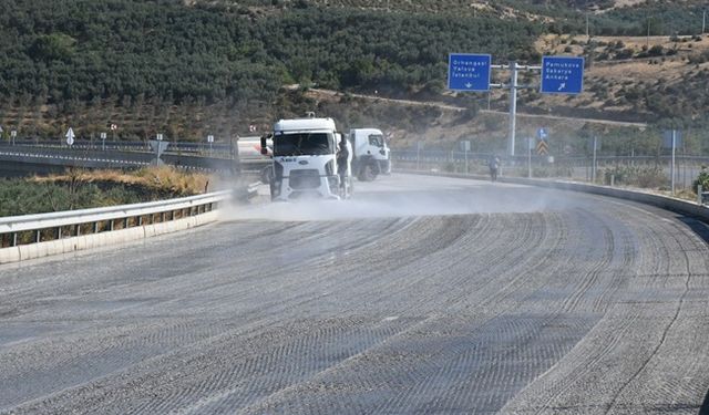 İznik Çevre Yolu'na son dokunuş
