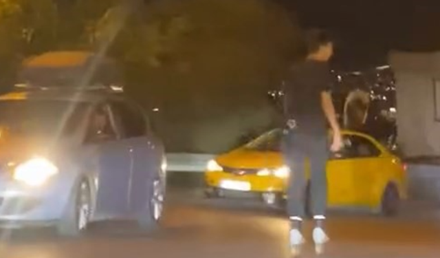 Bursa'da patenli gencin tehlikeli yolculuğu