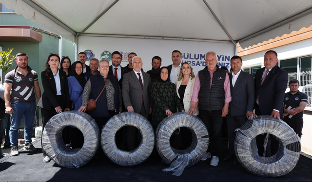 Çiftçiye destek ve doğaya saygı Bursa'ya ödül getirdi