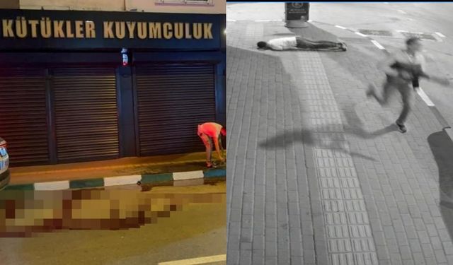 Bursa'da husumetlisini kalabalığın içinde başından vurdu