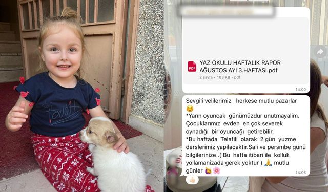 4 yaşındaki Berra'yı ölüme götüren kreş havuzunda ihmaller zinciri