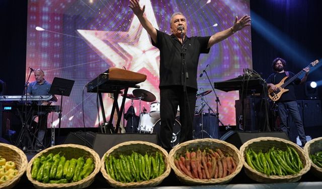 Pamela ve Ümit Besen festivale damga vurdu