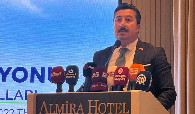 "Yenişehir, sadece Bursa’nın değil, Marmara Bölgesi’nin havayolu kapısı olmaya adaydır”