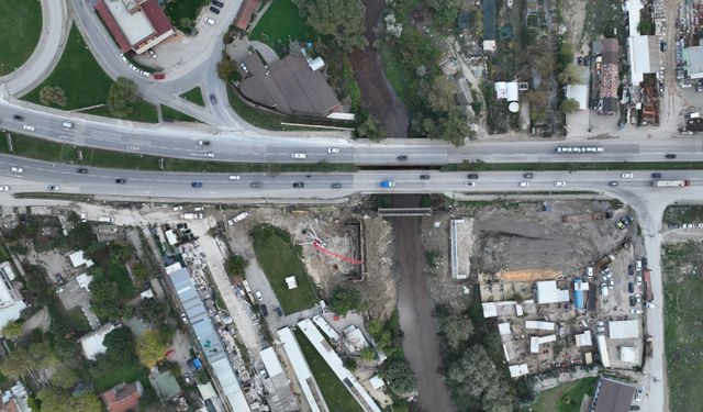 Bursa trafiğine nefes aldıracak çalışma sürüyor