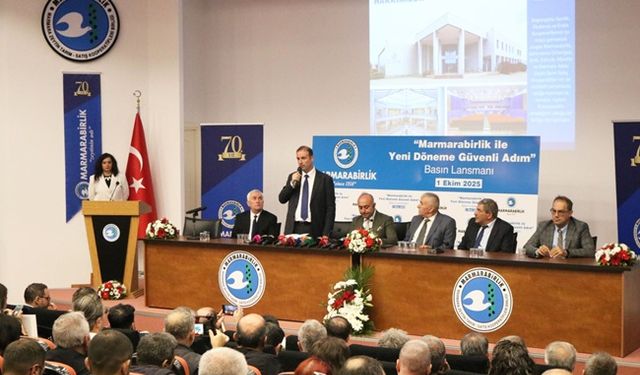 Marmarabirlik yeni dönem hedeflerini açıkladı