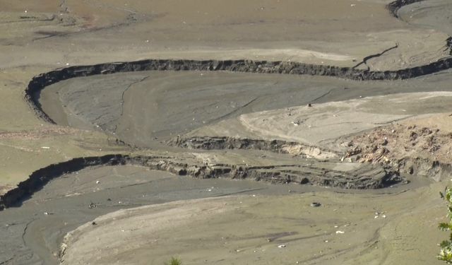 "Su şehri Bursa'da artık su yok"