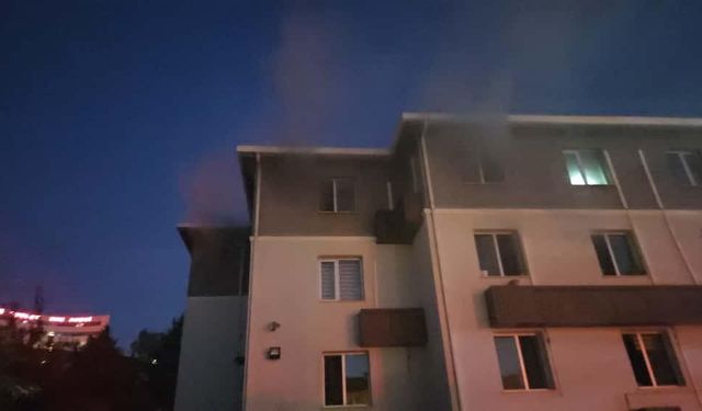 Bursa'da İlçe Sağlık Müdürlüğü'ndeki yangında sabotaj iddiası