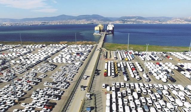 Otomotiv ihracatı eylülde yüzde 10 artarak 3 milyar doları geçti