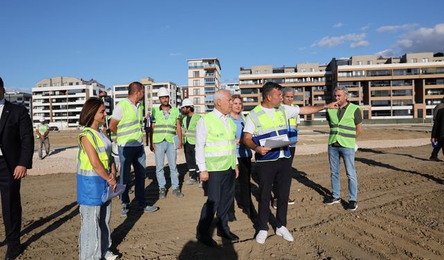 Balkan Mahallesi'ne bölge parkı