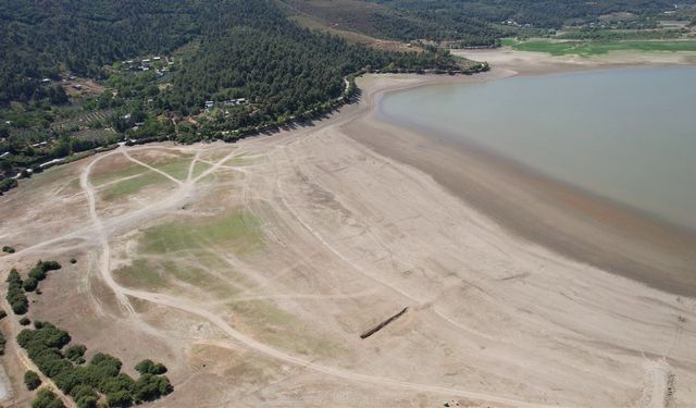 Gölbaşı Göleti 5 ayda kurudu: Kestel ve Gürsu Ovaları alarm veriyor