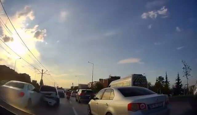Bursa'da akıl almaz kaza