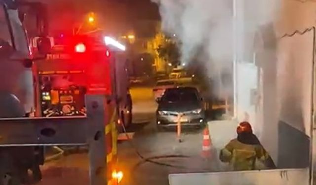 Kaldığı apartmanı 3 gün üst üste yaktı