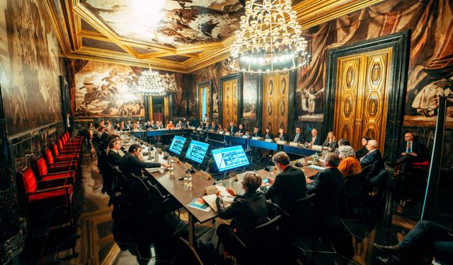 Avrupa'nın büyük kentleri, Bursa'da buluşuyor