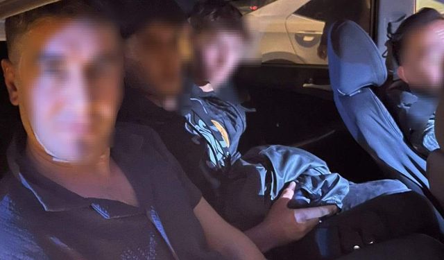 Bursa-İstanbul otoyolunda düzensiz göçmen avı