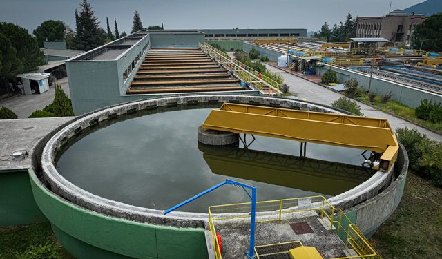 Bursa’nın suyu güvenle arıtılıyor