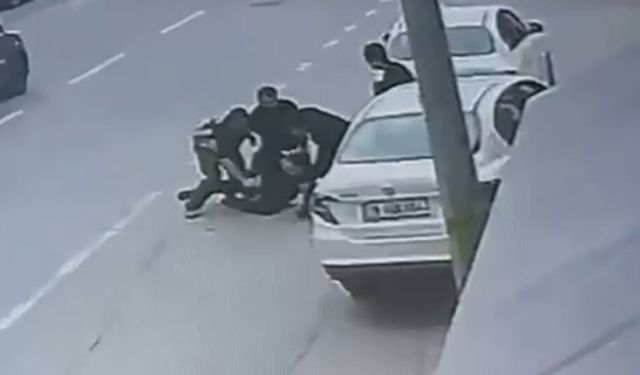 Drift atarken yakalandı, sonrasında yaptıkları pes dedirtti