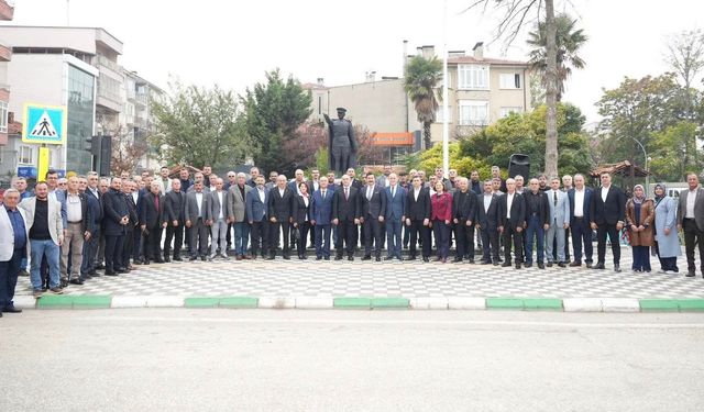 Başkan Ercan Özel: "Muhtarlarımız, demokrasimizin ilk halkasıdır"