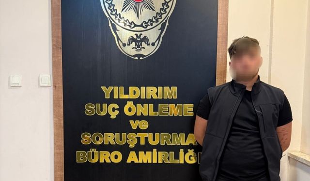 80 yıl hapis cezası bulunan firari ormanlık alanda yakalandı