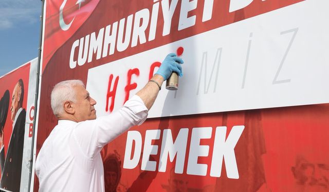 'Cumhuriyet demek' kampanyası büyük ilgi gördü