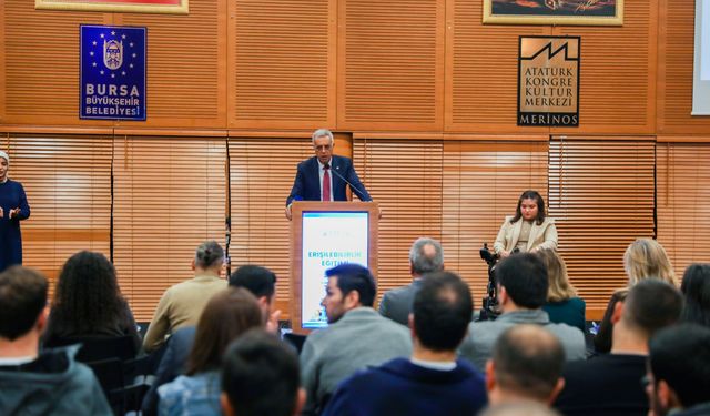 Büyükşehir'den ‘Erişilebilir Bursa' için önemli adım