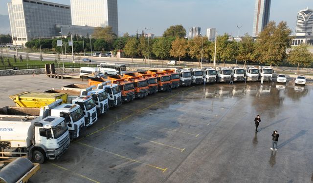 Büyükşehir, araç filosunu güçlendiriyor