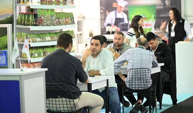 Gıda sektörünün kalbi Bursa’da atıyor
