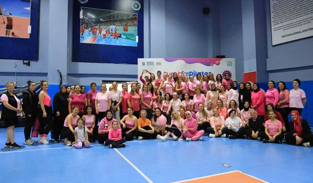 Büyükşehir, kadınları sporla buluşturuyor