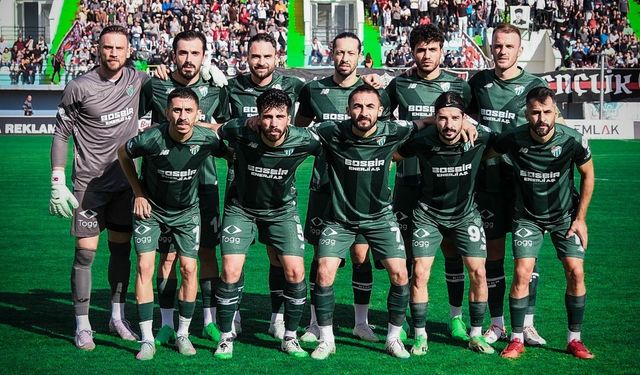 Bursaspor taraftarı önünde Muş Spor'u ağırlayacak