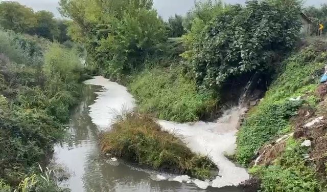 Sanayiden geçiyor, Marmara'yı yok ediyor