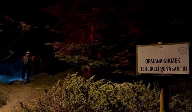 X-ray cihazından geçmemek için Uludağ'dan yürüyerek inmeye çalışan 2 kişi kayboldu
