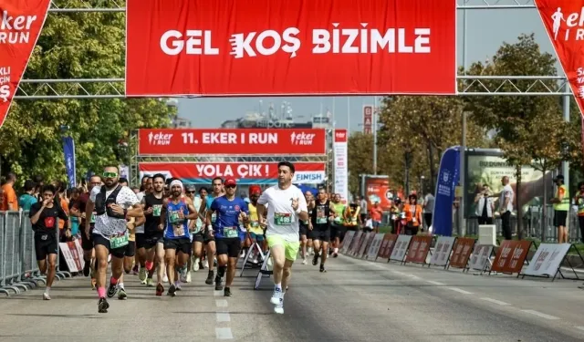 Eker I Run Koşusu kapsamında 5 Ekim'de Bursa'da trafiğe kapanacak yollar