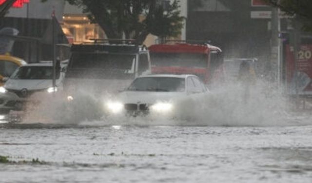 Bursa Valiliği'nden kuvvetli yağış uyarısı